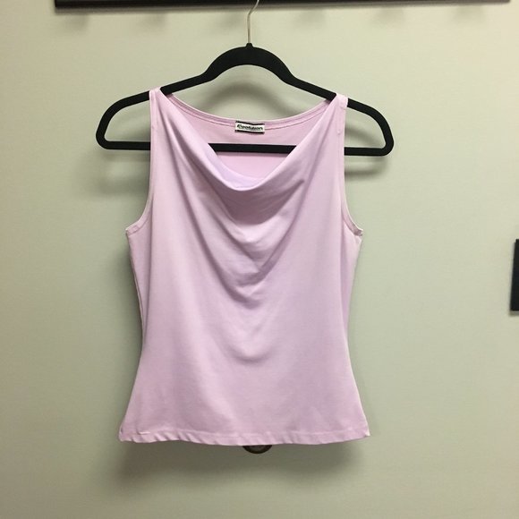 Evolution not Revolution Draped Front Top - Size M - Picture 1 of 4